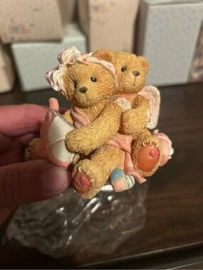 Cherished Teddies Aiming For Your Heart #103594 Cupid Boy Girl